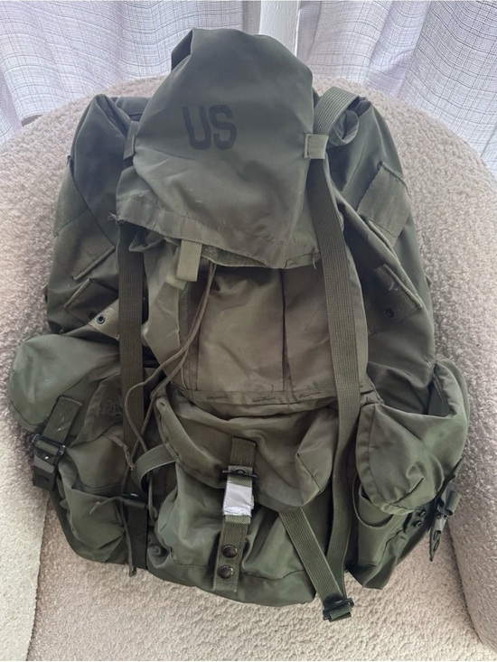 Alice Ruck Army Source Unknown | Bags | Usgi Large Alice Lc Field Pack Rucksack ...
